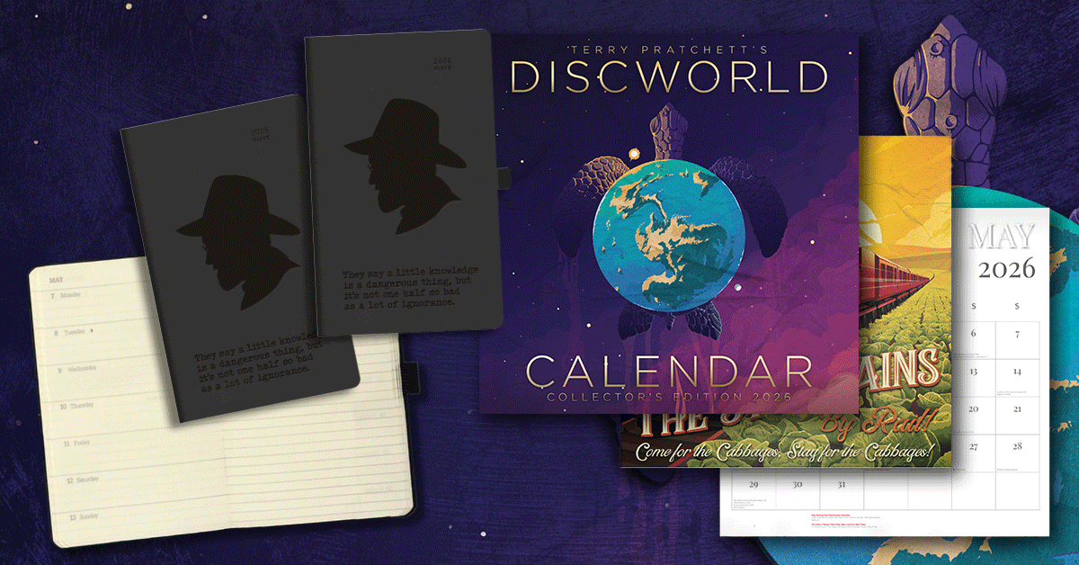 Discworld Calendar & Diary for 2026
